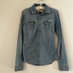Maison Scotch denim shirt